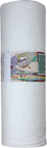 Warm & White, Needle Cotton Batting,     90 in x 40 yards Bolt (Without Wrapper)