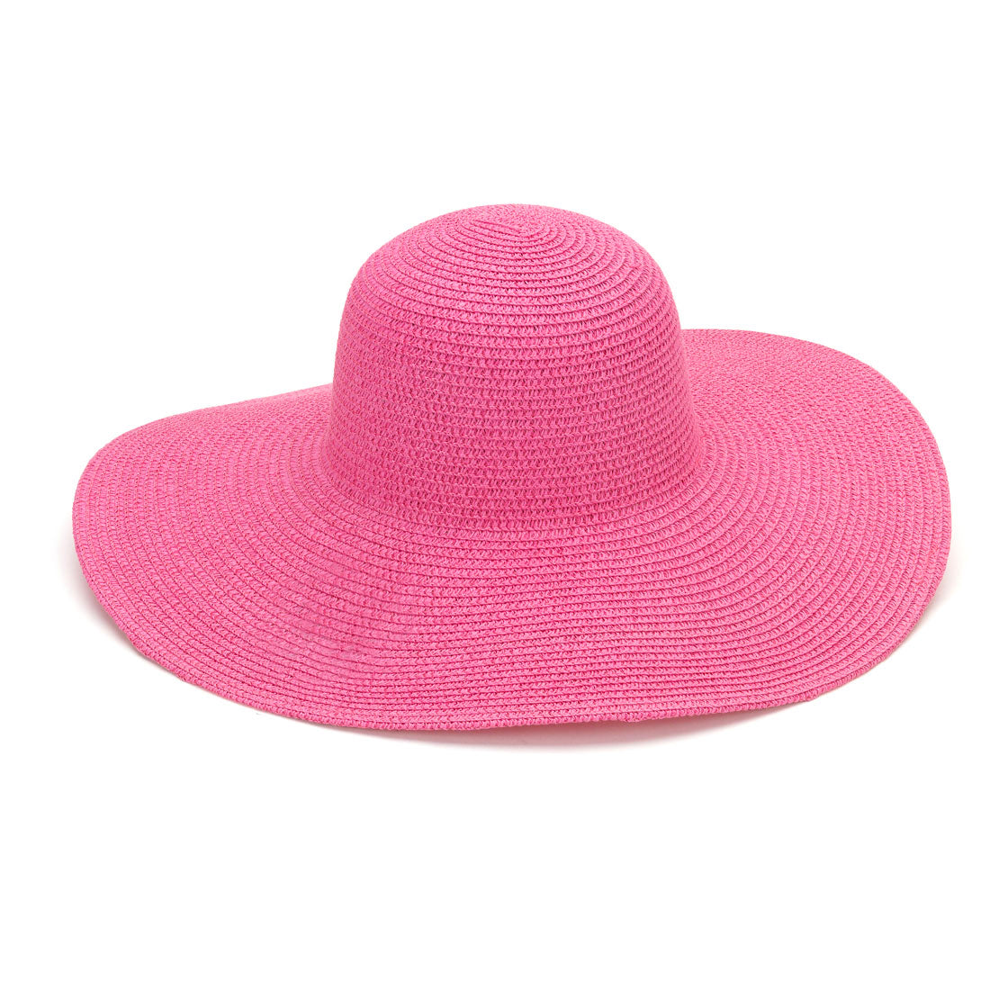 Woman Floppy Hat   (Hot Pink)