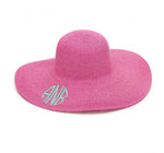 Load image into Gallery viewer, Woman Floppy Hat   (Hot Pink)
