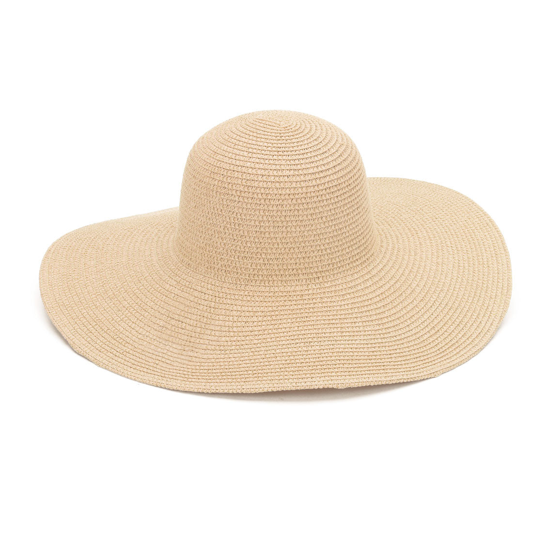 Woman Floppy Hat   (Natural)