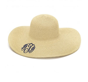 Woman Floppy Hat   (Natural)