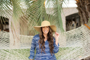 Woman Floppy Hat   (Natural)