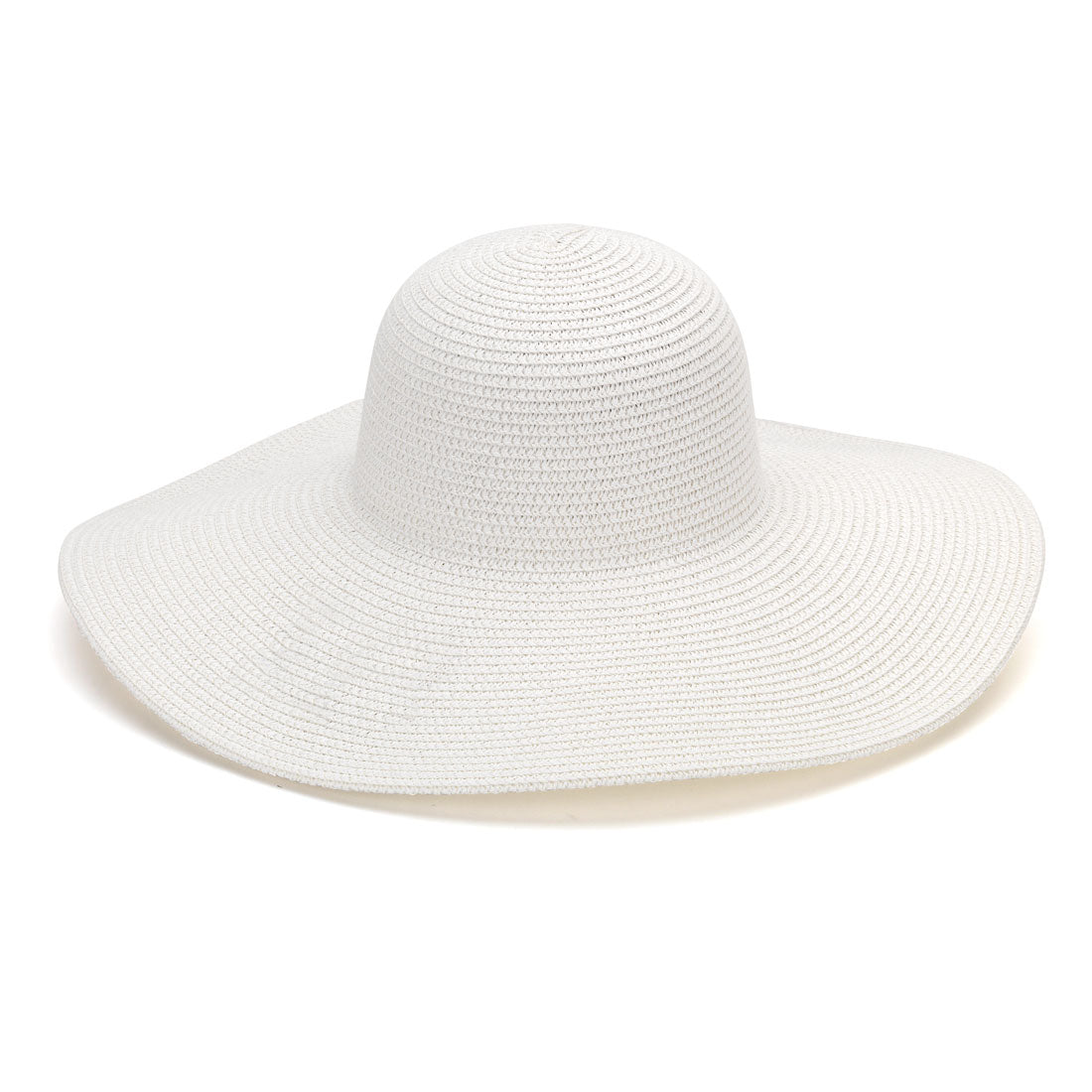 Woman Floppy Hat   (White)