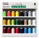 Load image into Gallery viewer, Aeroflock Serger Stretch Polyester Thread --- 1,100 yards --- Various Colors by Madeira®
