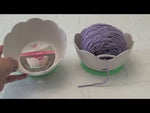 Load and play video in Gallery viewer, Yarn Bowl by Yarn Valet
