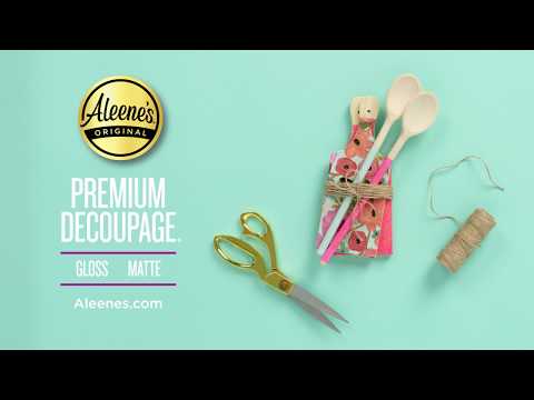 Premium Decoupage  (Gloss), 16 oz.  by Aleene's®