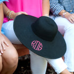 Load image into Gallery viewer, Woman Floppy Hat   (Black)
