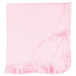 Load image into Gallery viewer, Embroidery Blank Set with Ruffle Trim, Pink Color
