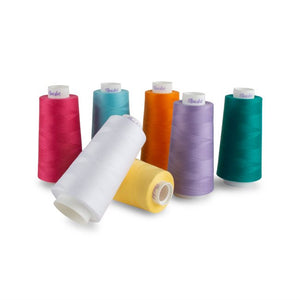 Maxi-Lock Serger (All Purpose) Spun Polyester Thread --- 3,000 yards --- Various Colors by Maxi-Lock®