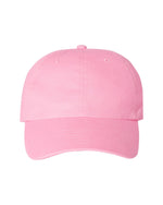 Load image into Gallery viewer, Adult Brushed Twill Cap, Pink
