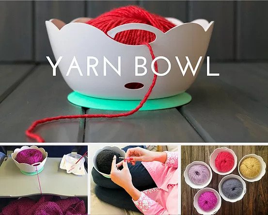 Yarn Bowl by Yarn Valet